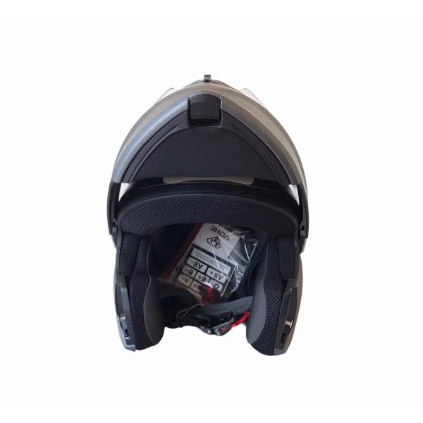CAPACETE NEW PRATIK TITANIUM 62 FOSCO