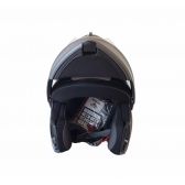 CAPACETE NEW PRATIK TITANIUM 62 FOSCO