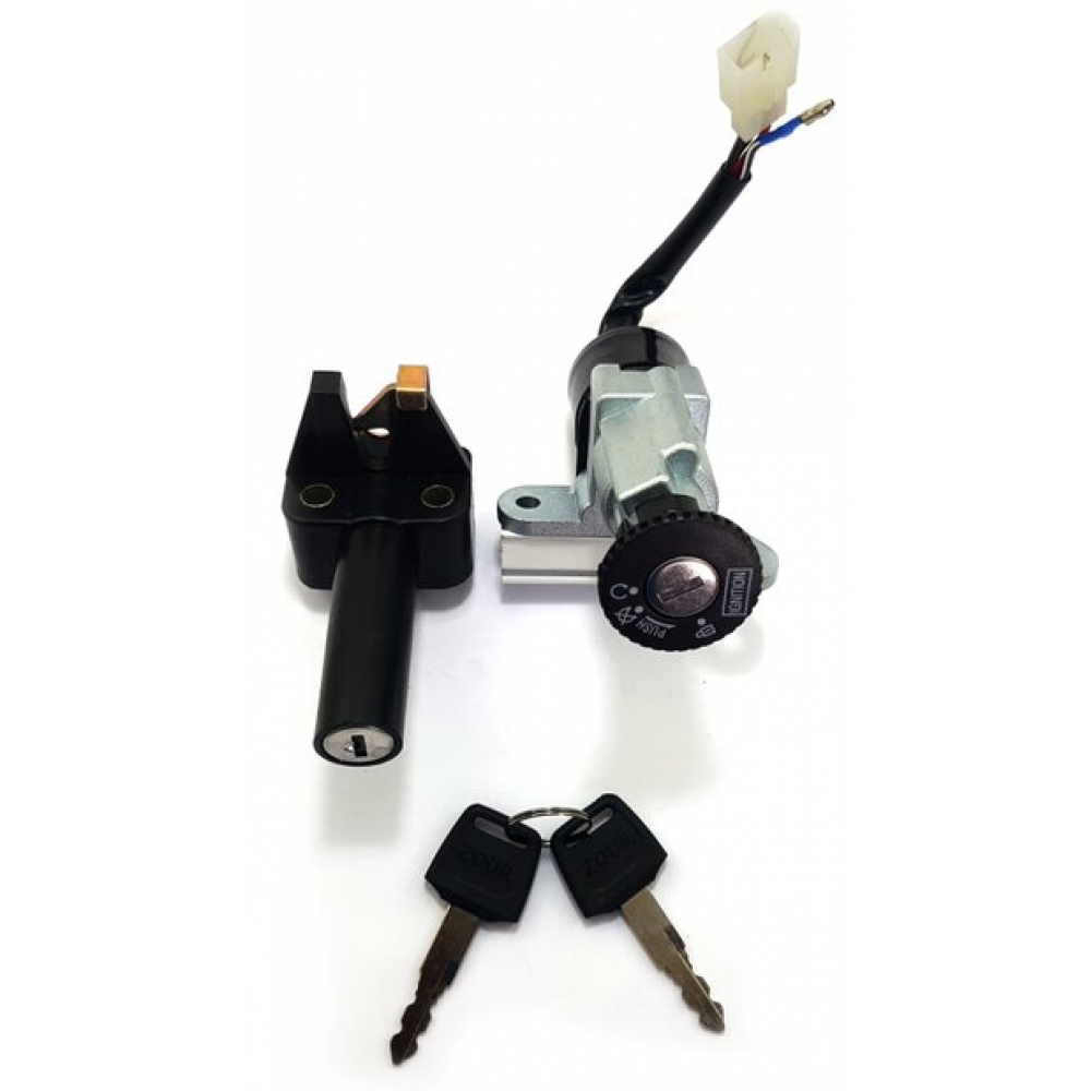 CONJUNTO TRAVAS CRYPTON 105