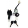 CONJUNTO TRAVAS CRYPTON 105