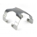 SUPORTE PARALAMA DIANT. FAN 125 09-13