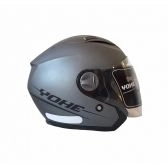 CAPACETE CITY TITANIUM 60 FOSCO
