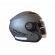 CAPACETE CITY TITANIUM 60 FOSCO