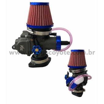 CARBURADOR ESPORTVO 30MM 125CC ATE 250CC + FILTRO
