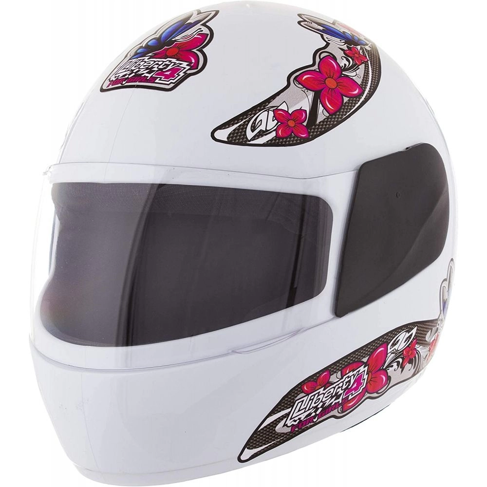 CAPACETE LIBERTY 4 BRANCO 56 FEMME