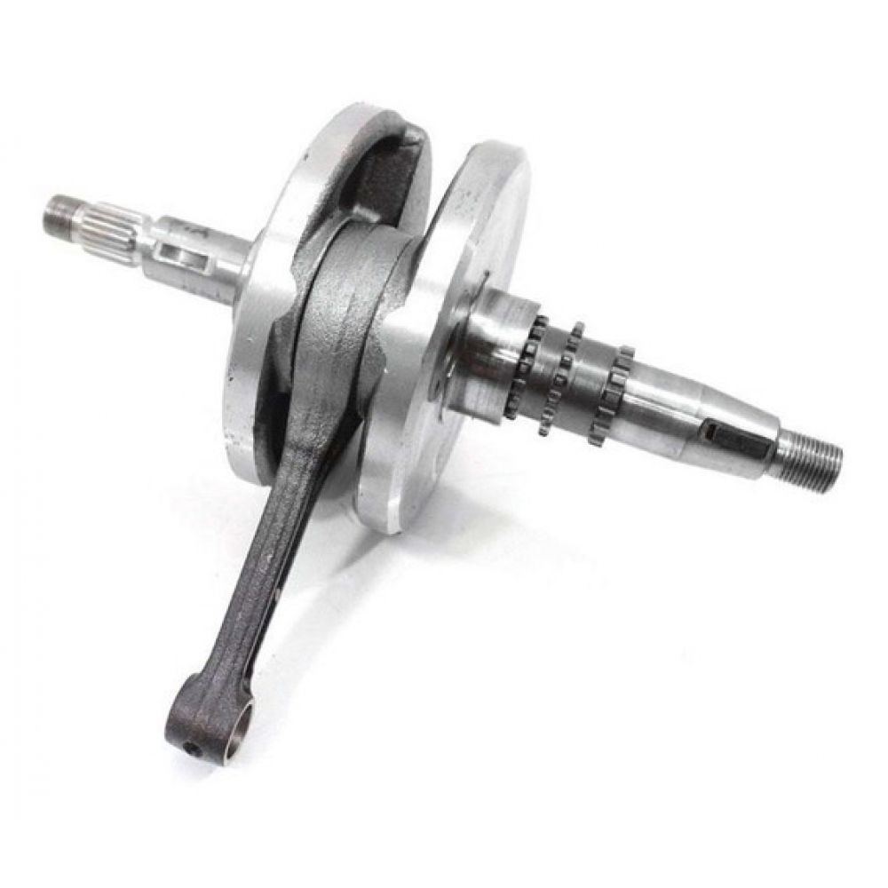 VIRABREQUIM S/ROLAMENTO C/BIELA TITAN 150 04-08 EM