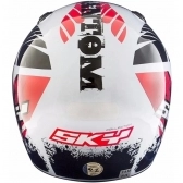 CAPACETE MOTOSKY COLLECTION SKY PHANTOM BRANCO COM