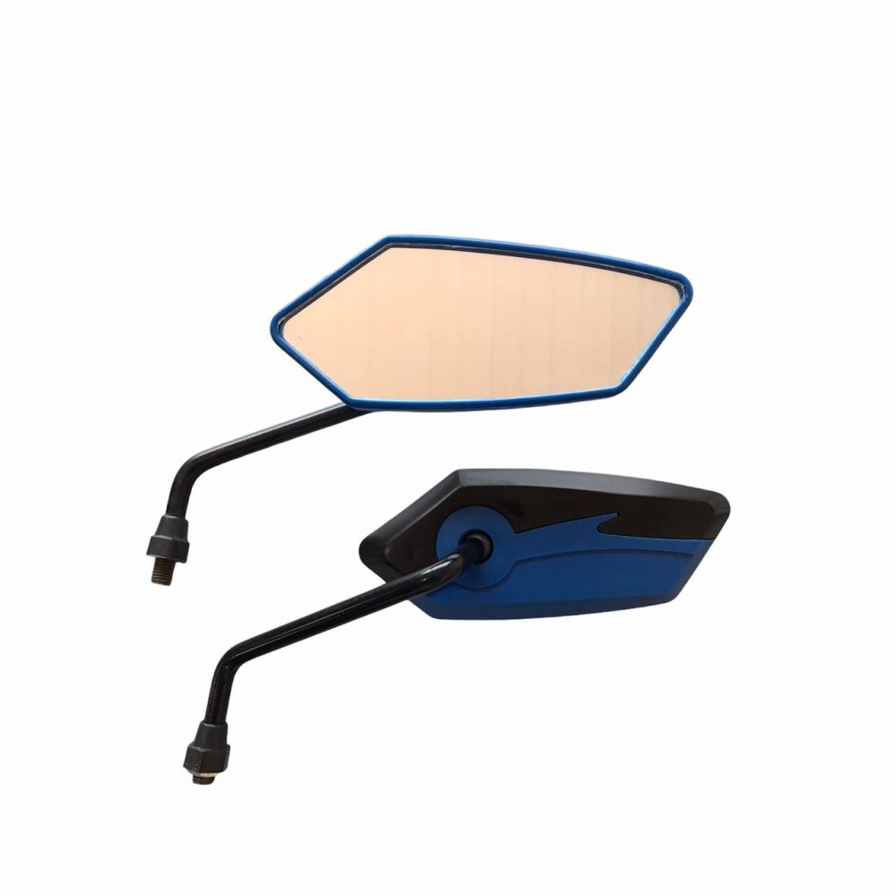 RETROVISOR SILVER AZUL (PAR)