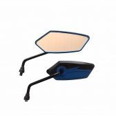 RETROVISOR SILVER AZUL (PAR)