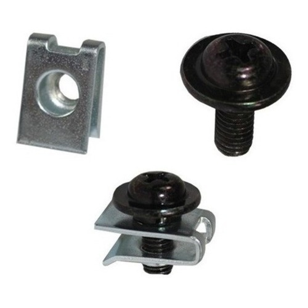 PRESILHA C/ PARAFUSO BIZ 100 12- 4X16 BICO FRONTAL
