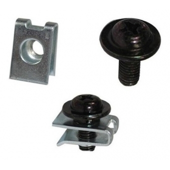 PRESILHA C/ PARAFUSO BIZ 100 12- 4X16 BICO FRONTAL