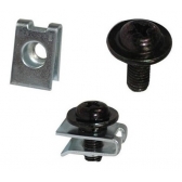 PRESILHA C/ PARAFUSO BIZ 100 12- 4X16 BICO FRONTAL