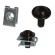 PRESILHA C/ PARAFUSO BIZ 100 12- 4X16 BICO FRONTAL
