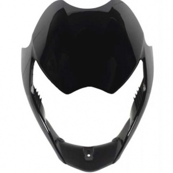 CARENAGEM FAROL TITAN 150 PRETO 09