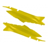 TAMPA LATERAL BIZ 125 AMARELO 08-09/ BIZ 125+ AMAR