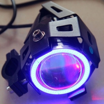 FAROL MILHA LED E5 GRANDE 2EFEITOS (LUZ PISCA ALTA