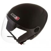 CAPACETE NEW LIBERTY 3 PRETO FOSCO 60