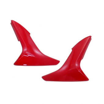 TAMPA LATERAL TITAN 150 VERMELHO 10