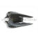 PROTETOR PERNAS BIZ 125 06-08 CINZA