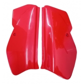 TAMPA LATERAL XR 200 VERMELHO 01-02