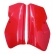 TAMPA LATERAL XR 200 VERMELHO 01-02