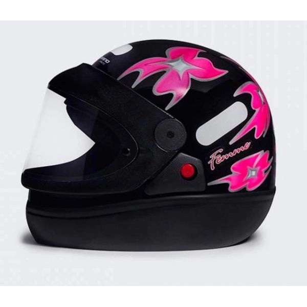 CAPACETE SAN MARINO PRETO 56 FEMME