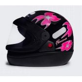 CAPACETE SAN MARINO PRETO 56 FEMME