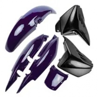 KIT CARENAGEM FAN 125 ROXO 11/12