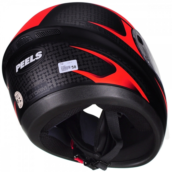 CAPACETE SPIKE STORM PRETO F/VM 60