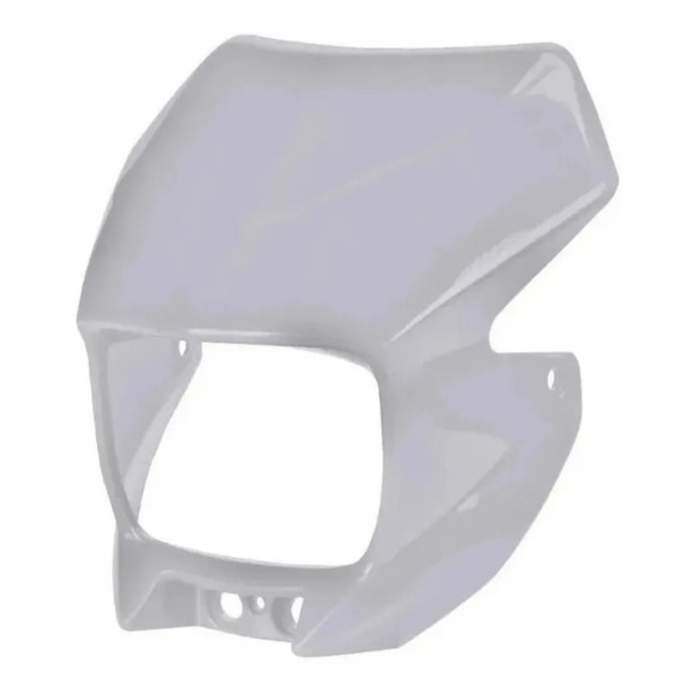 CARENAGEM FAROL XTZ 125 BRANCO 03-08