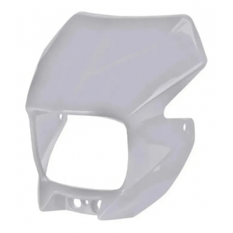 CARENAGEM FAROL XTZ 125 BRANCO 03-08