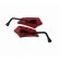 RETROVISOR GOLD VERMELHO P/ YAMAHA