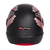 CAPACETE FORMULA 1 GRAFIC II PRETO/ PRATA 58