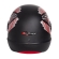 CAPACETE FORMULA 1 GRAFIC II PRETO/ PRATA 58