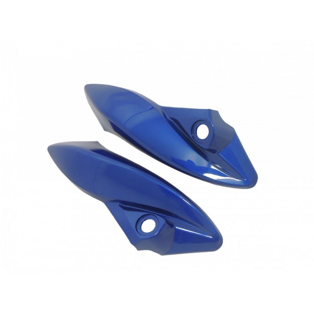 CARENAGEM FAROL LATERAL CB 300 AZUL 14