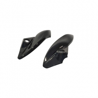 CARENAGEM FAROL LATERAL CB 300 PRETO 09-15