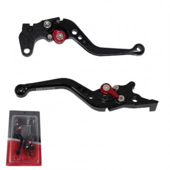 MANETE C/ REGULAGEM FAZER 150/ FAZER 250 PRETO