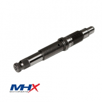 EIXO PEDAL PARTIDA TITAN 125 00-04/ FAN 125 -08/ B