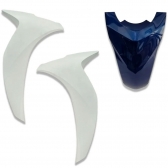 BICO FRONTAL COMPLETO BIZ 125 AZUL 22 (MOTO BRANCA