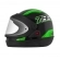CAPACETE NEW SM PRETO/VERDE 56