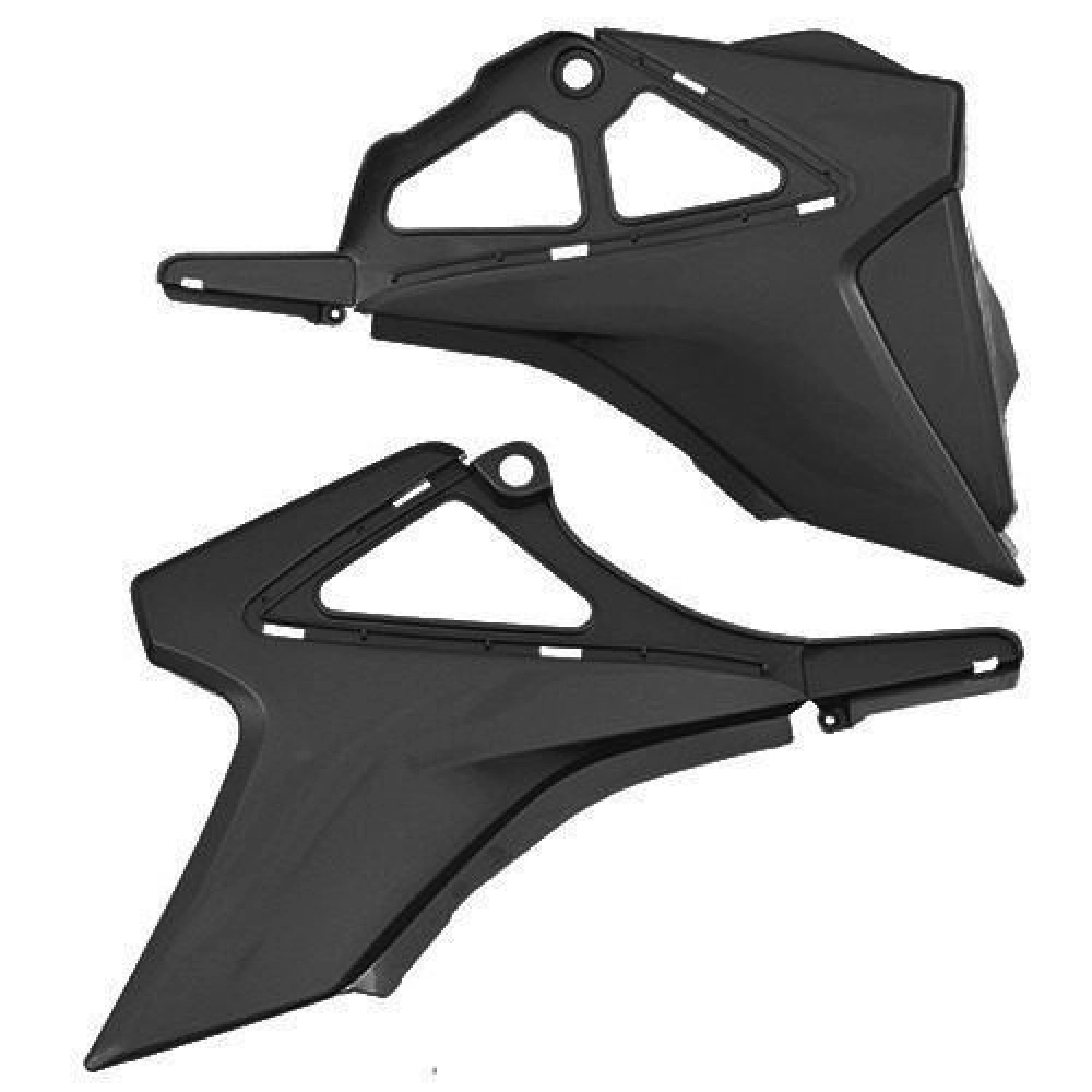TAMPA LATERAL BROS 150 CINZA 13 TODAS