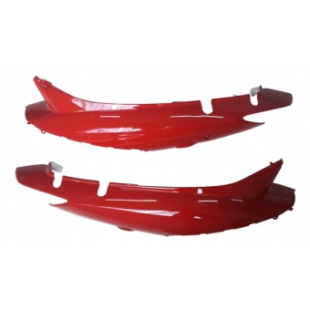 TAMPA LATERAL BIZ 125+ VERMELHO 10