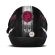 CAPACETE SUPER SPORT PRETO/ROSA 60 788