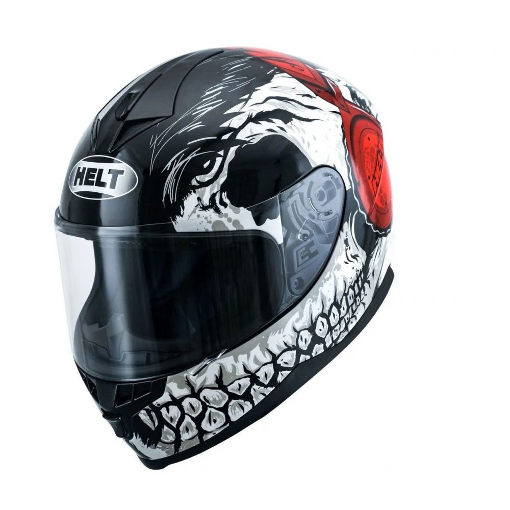 CAPACETE NEW RACE DJ SKULL 60