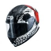 CAPACETE NEW RACE DJ SKULL 60