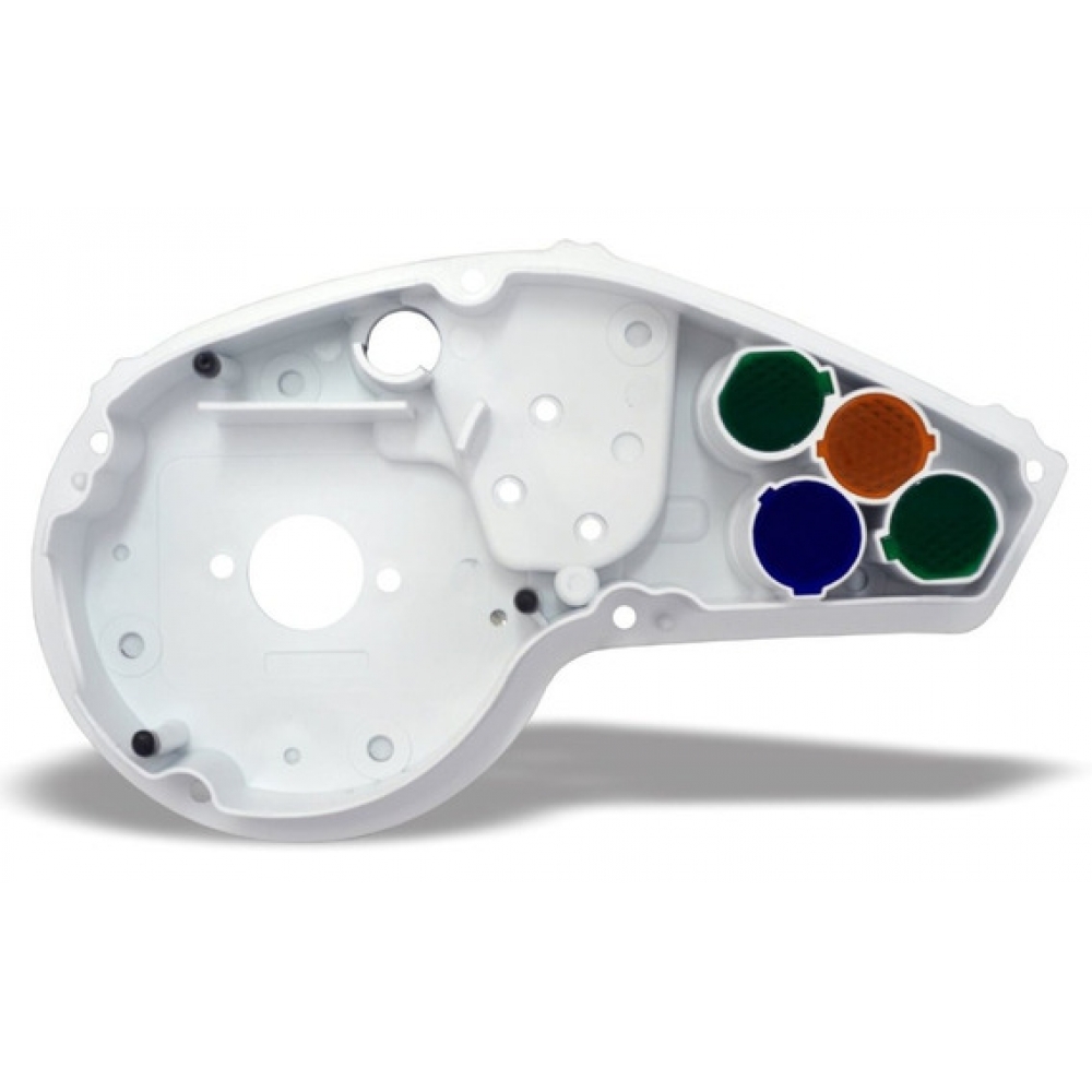 CARCACA PAINEL INF/INT BROS 150 09-10 GASOLINA