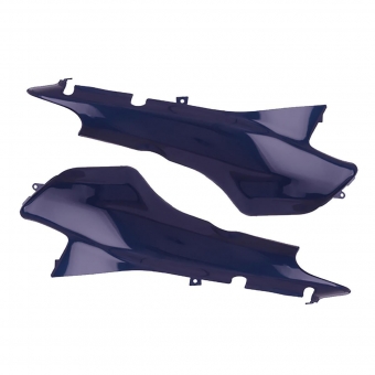 TAMPA LATERAL BIZ 100 + AZUL 04-05