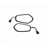 RETROVISOR PREMIUM MTX BASE CROMADA YAMAHA