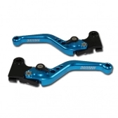 MANETE C/ REGULAGEM TITAN 125/150/160 KS AZUL