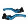 MANETE C/ REGULAGEM TITAN 125/150/160 KS AZUL